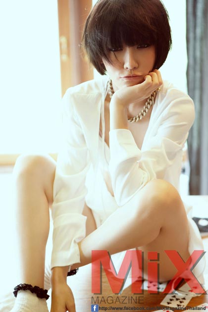 แอปเปิ้ล  สีสะเหงียน สีหาราช mix magazine พฤษภาคม