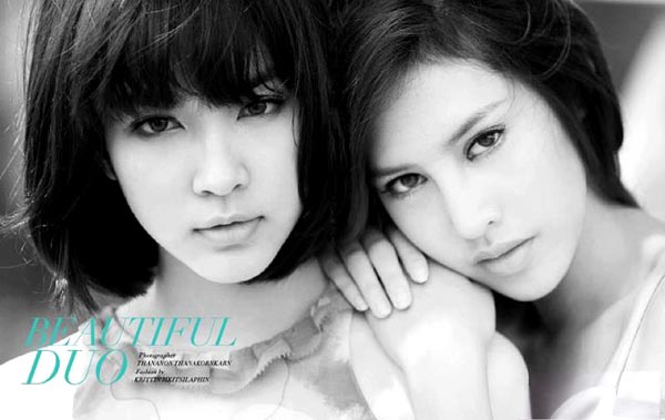 เฌอเบลล์ ลัลณ์ลลิน - โม มนชนก in magazine เมษายน