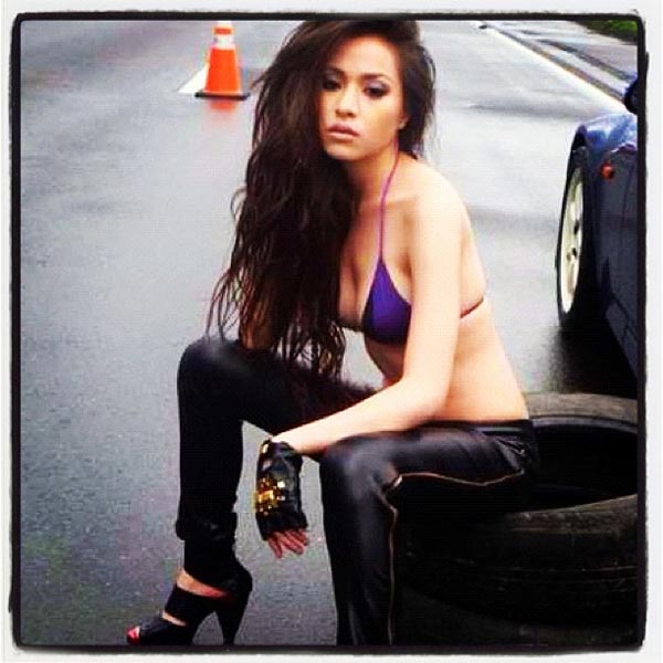 คริสติน เรเยส cristine reyes