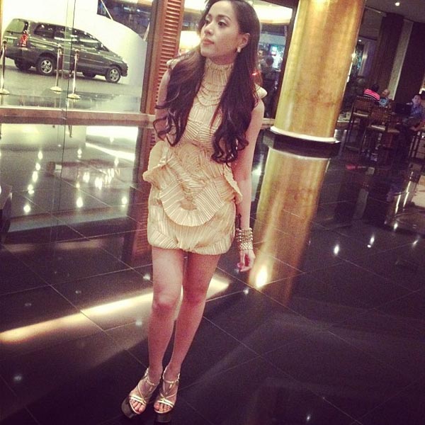 คริสติน เรเยส cristine reyes
