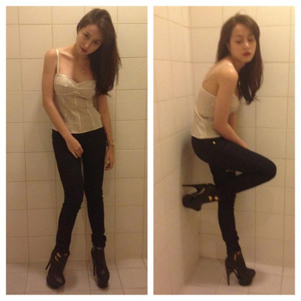 คริสติน เรเยส cristine reyes