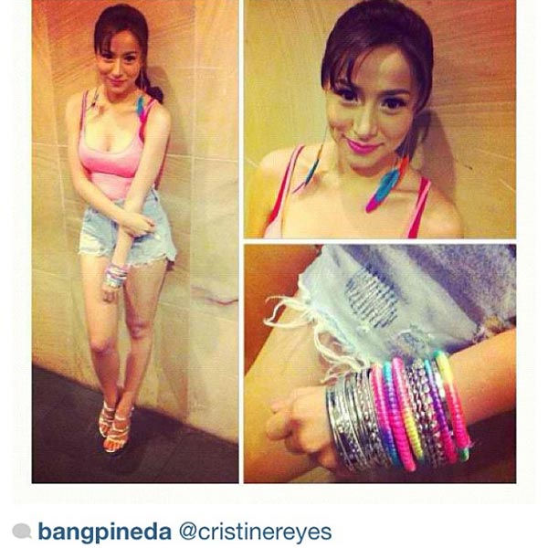 คริสติน เรเยส cristine reyes