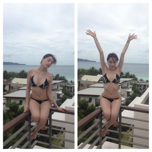 คริสติน เรเยส cristine reyes