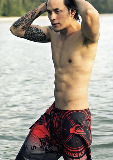 แทค ภรัณยู man health เมษายน