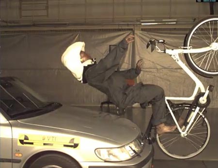  หมวกกันน็อคแอร์แบ็คสำหรับจักรยาน