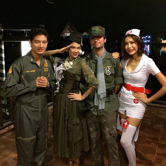 ฮาน่า ทัศนาวลัย เลี้ยงวันเกิดสุดหรรษาในธีมอาร์มี่ฮาน่า ทัศนาวลัย เลี้ยงวันเกิดสุดหรรษาในธีมอาร์มี่