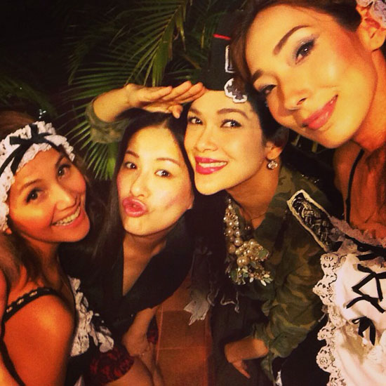 ฮาน่า ทัศนาวลัย เลี้ยงวันเกิดสุดหรรษาในธีมอาร์มี่