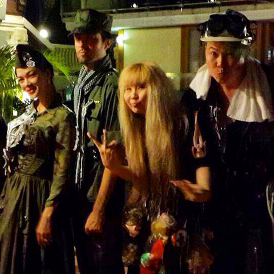 ฮาน่า ทัศนาวลัย เลี้ยงวันเกิดสุดหรรษาในธีมอาร์มี่ฮาน่า ทัศนาวลัย เลี้ยงวันเกิดสุดหรรษาในธีมอาร์มี่ 