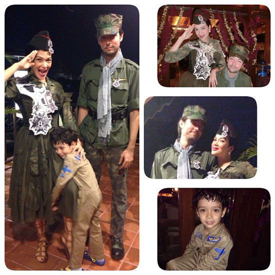 ฮาน่า ทัศนาวลัย เลี้ยงวันเกิดสุดหรรษาในธีมอาร์มี่ฮาน่า ทัศนาวลัย เลี้ยงวันเกิดสุดหรรษาในธีมอาร์มี่