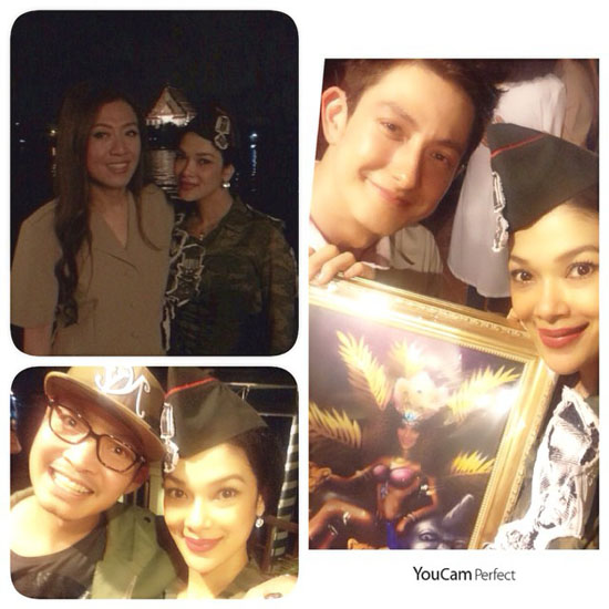 ฮาน่า ทัศนาวลัย เลี้ยงวันเกิดสุดหรรษาในธีมอาร์มี่ฮาน่า ทัศนาวลัย เลี้ยงวันเกิดสุดหรรษาในธีมอาร์มี่