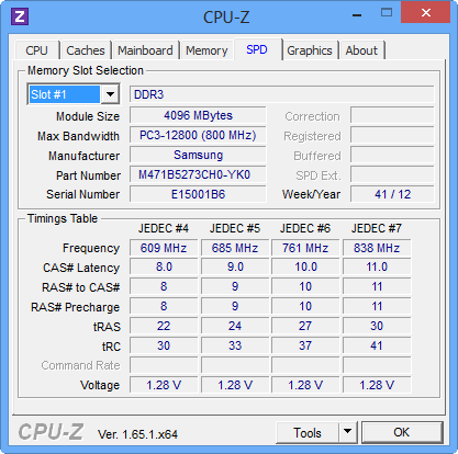 CPU-Z CPU-Z