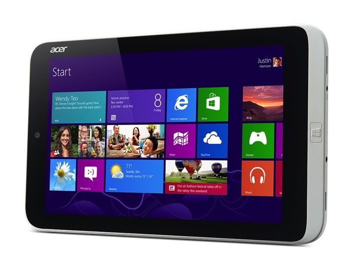 Acer Iconia W3
