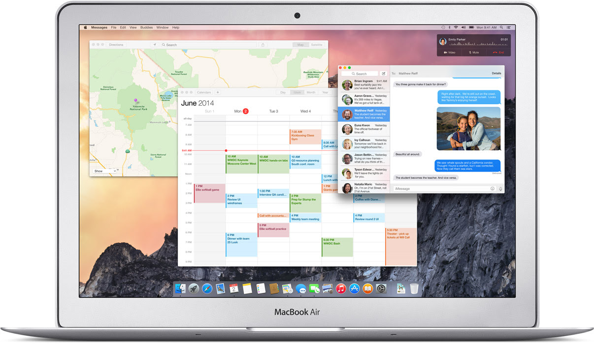 OSX 10.10 Yosemite 