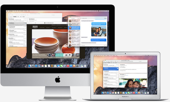 OS X 10.10 Yosemite