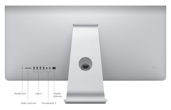  iMac with Retina 5K display