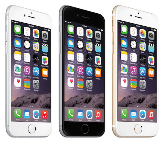 iPhone 6/iPhone 6 Plus 
