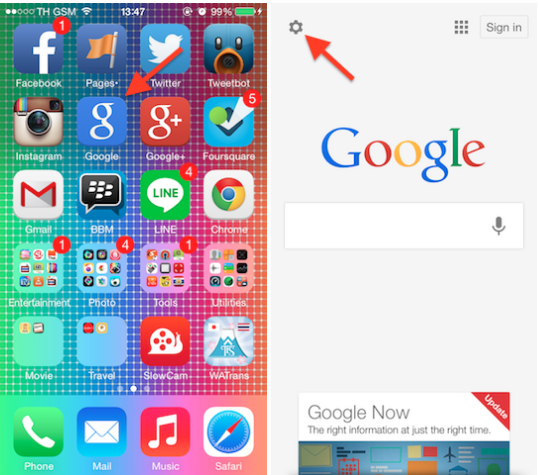 Google Search