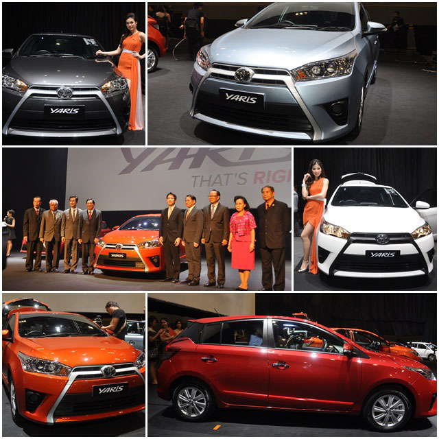 Yaris 2014