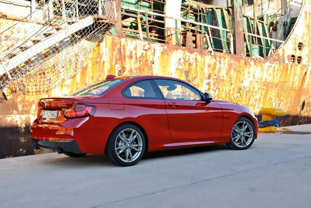 BMW 2 Series 2014