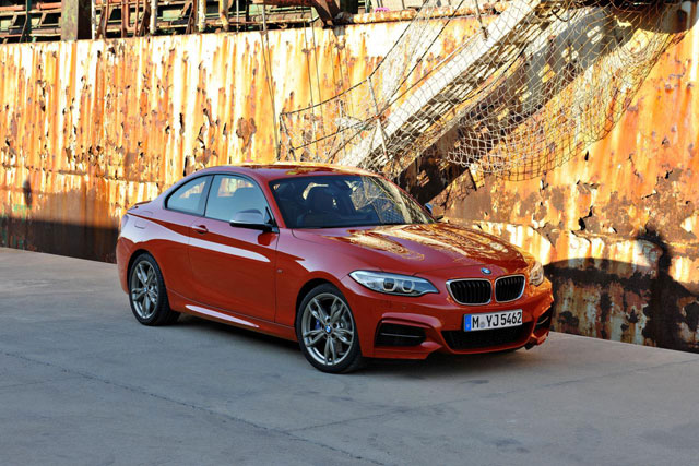 BMW 2 Series 2014