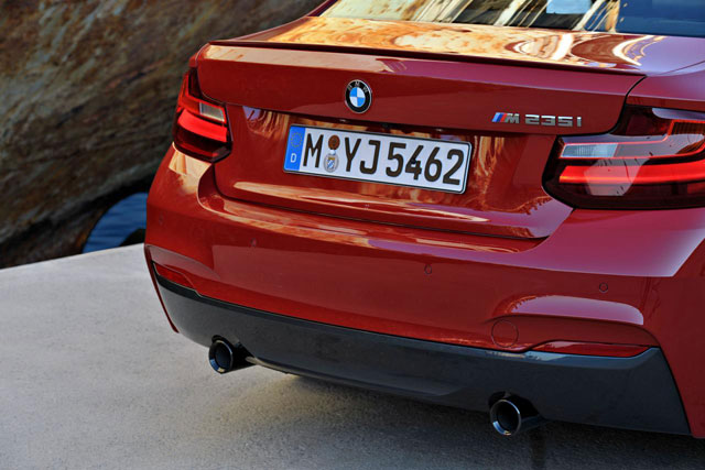 BMW 2 Series 2014