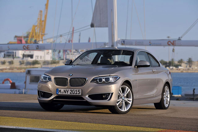 BMW 2 Series 2014