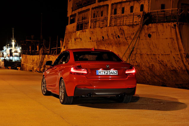BMW 2 Series 2014