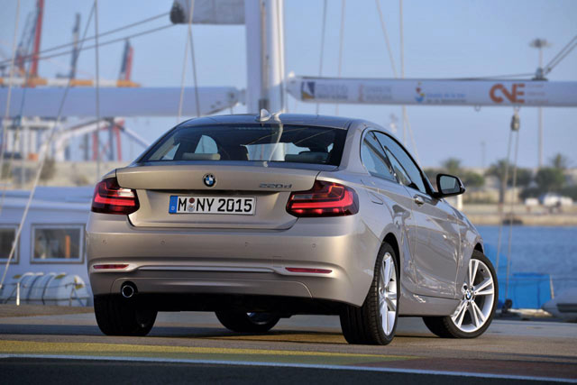 BMW 2 Series 2014