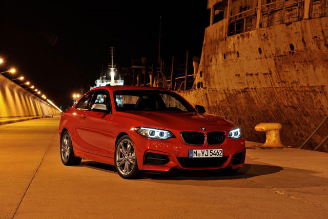 BMW 2 Series 2014
