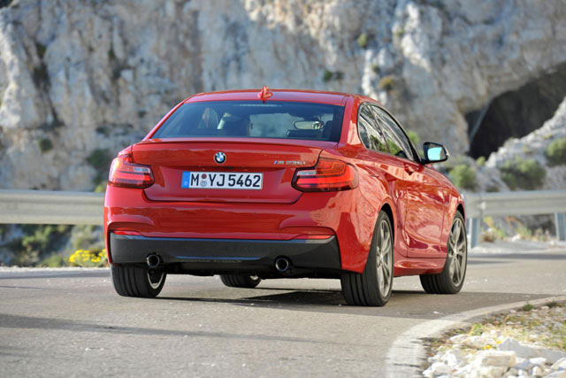 BMW 2 Series 2014