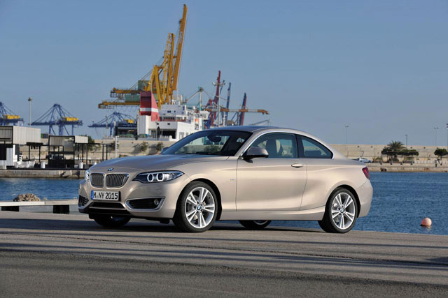 BMW 2 Series 2014
