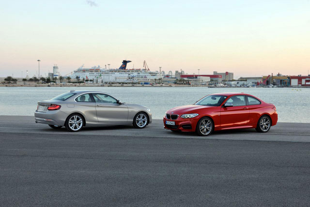 BMW 2 Series 2014