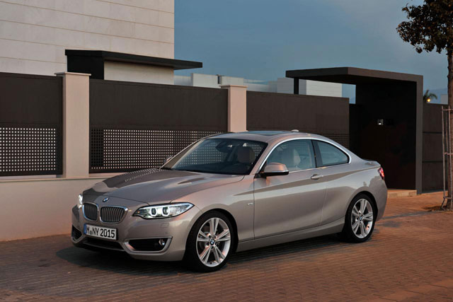 BMW 2 Series 2014