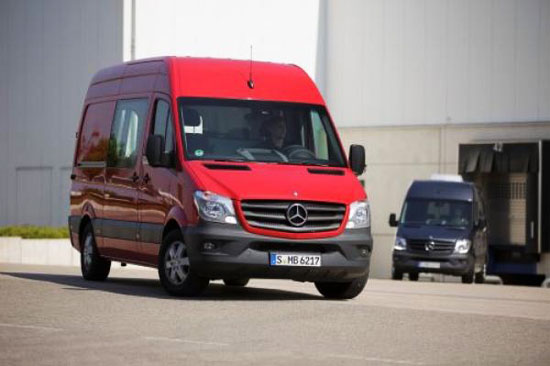 The new Sprinter