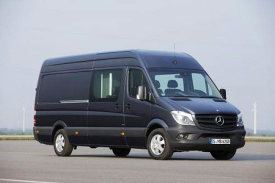 The new Sprinter