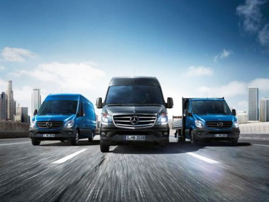 The new Sprinter