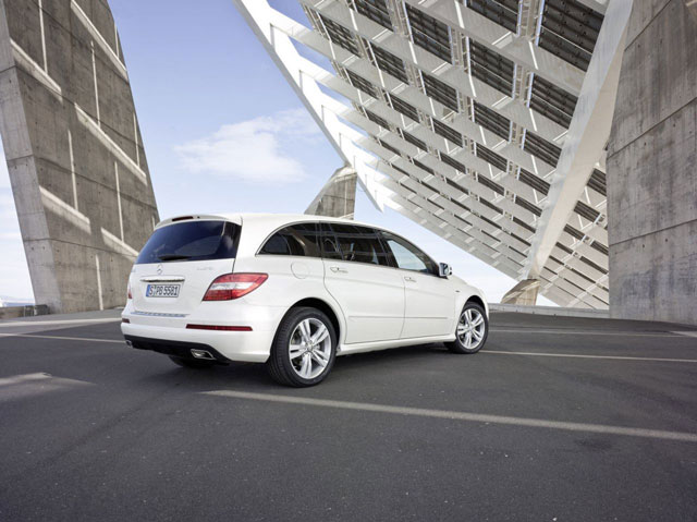 Mercedes Benz R Class