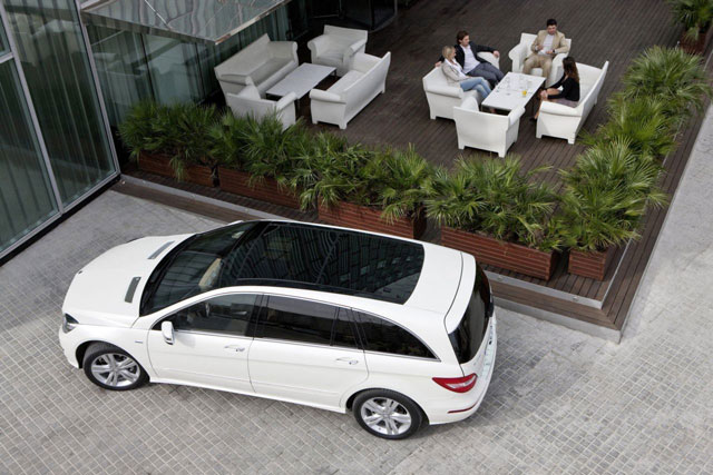 Mercedes Benz R Class