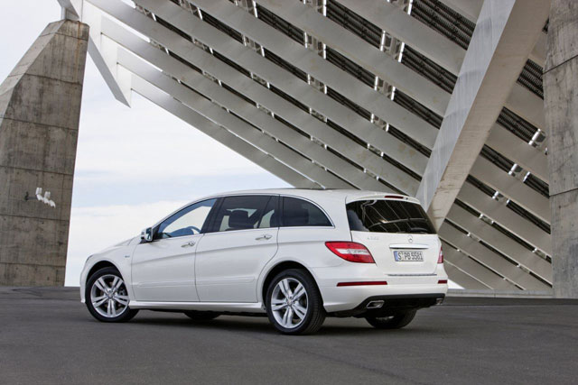 Mercedes Benz R Class
