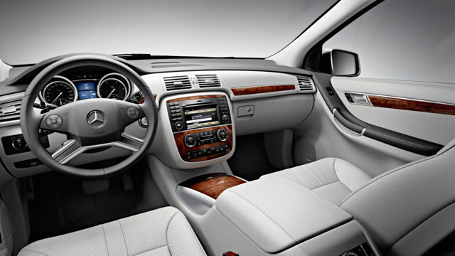 Mercedes Benz R Class