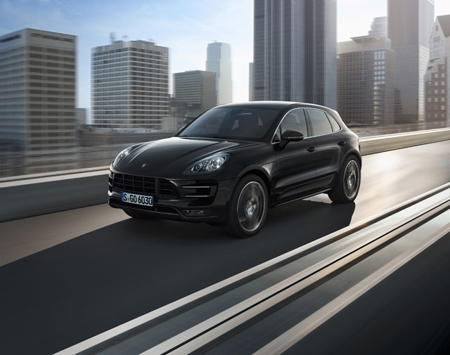 Porsche Macan 2015