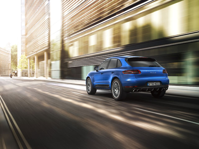 Porsche Macan 2015
