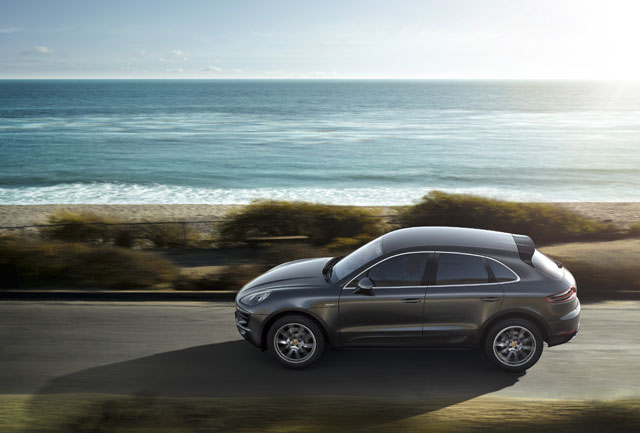 Porsche Macan 2015