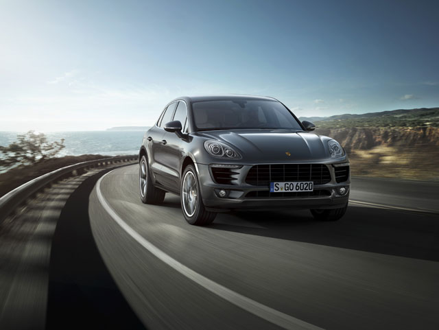 Porsche Macan 2015