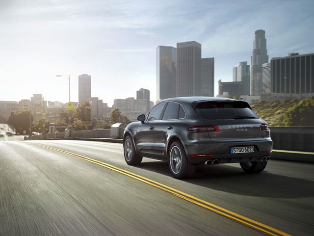 Porsche Macan 2015