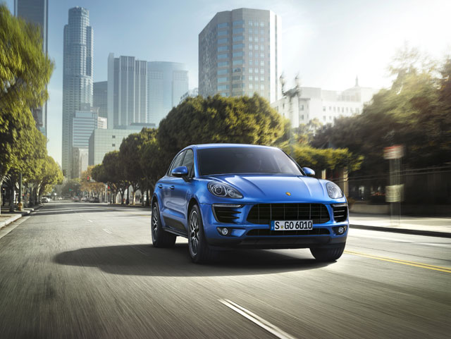 Porsche Macan 2015