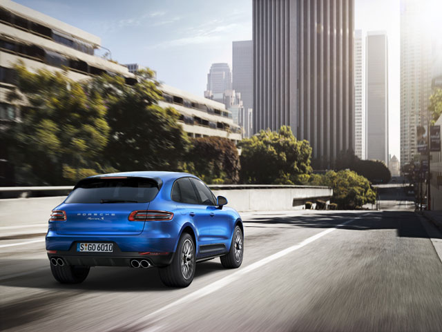 Porsche Macan 2015