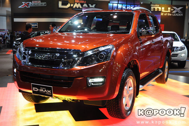 ISUZU D-MAX SuperDaylight