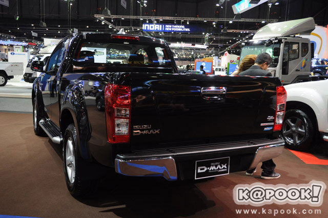 ISUZU D-MAX SuperDaylight