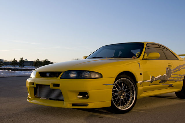 Nissan Skyline R33